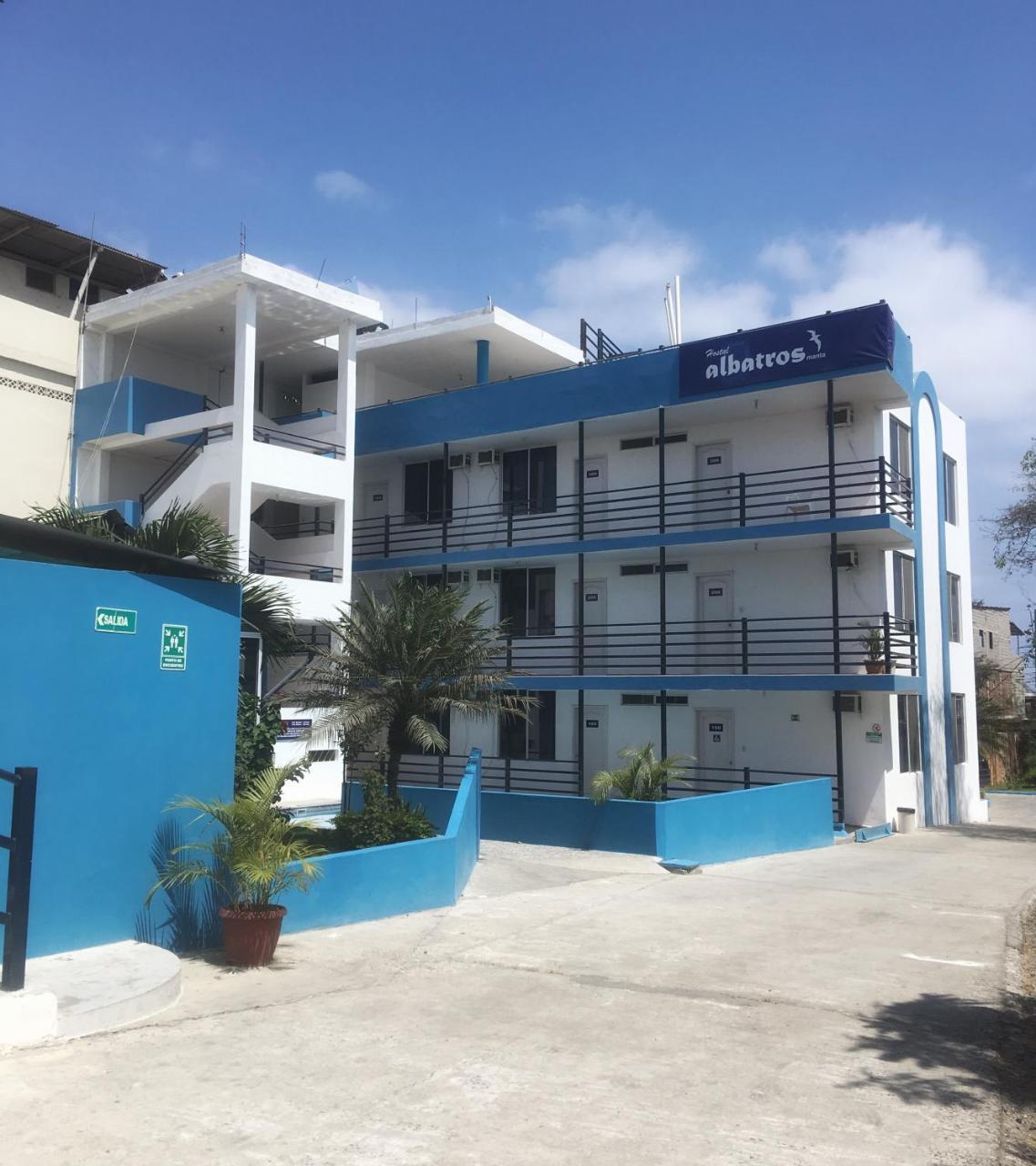 مانتا Hostal Albatros المظهر الخارجي الصورة
