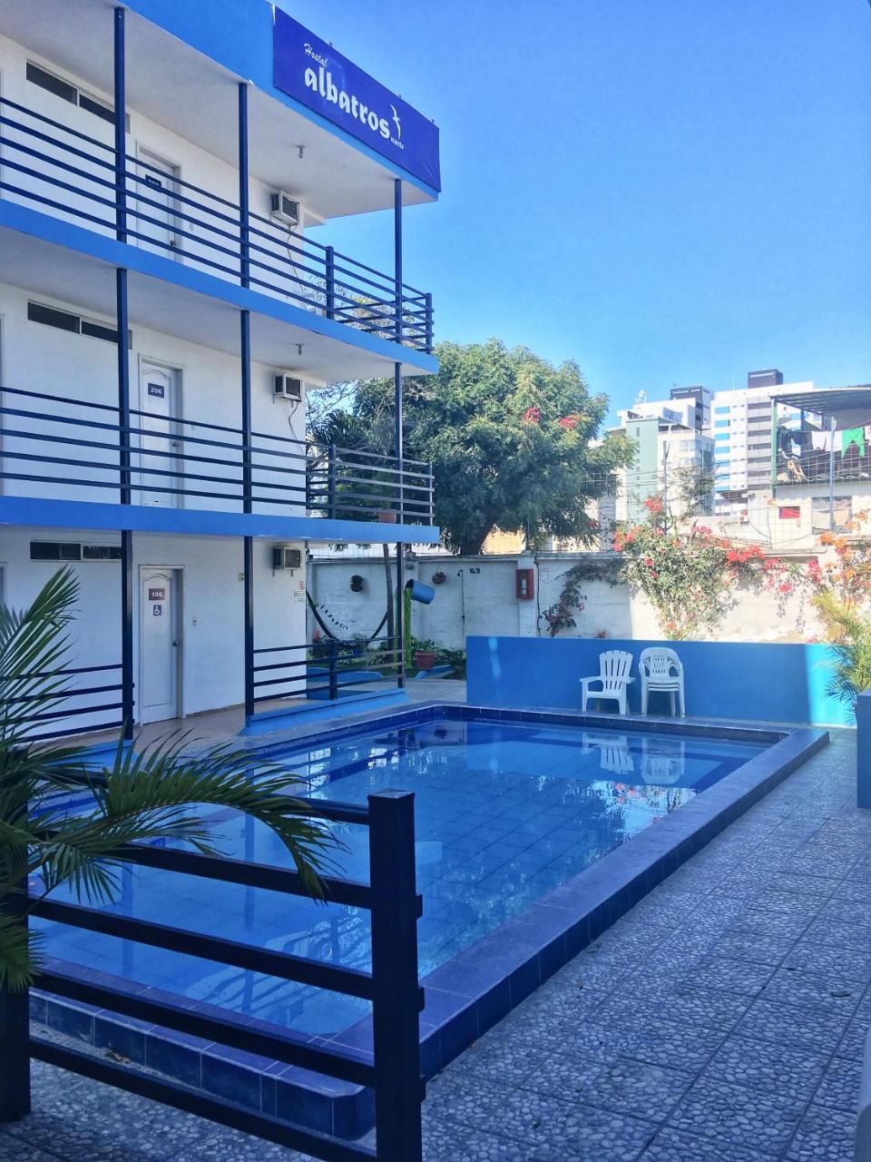 مانتا Hostal Albatros المظهر الخارجي الصورة